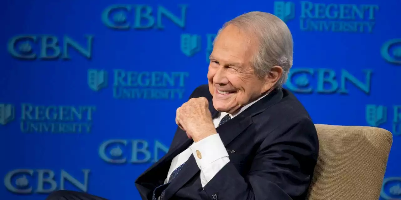 Pat Robertson, religious broadcaster and presidential candidate, dies at 93