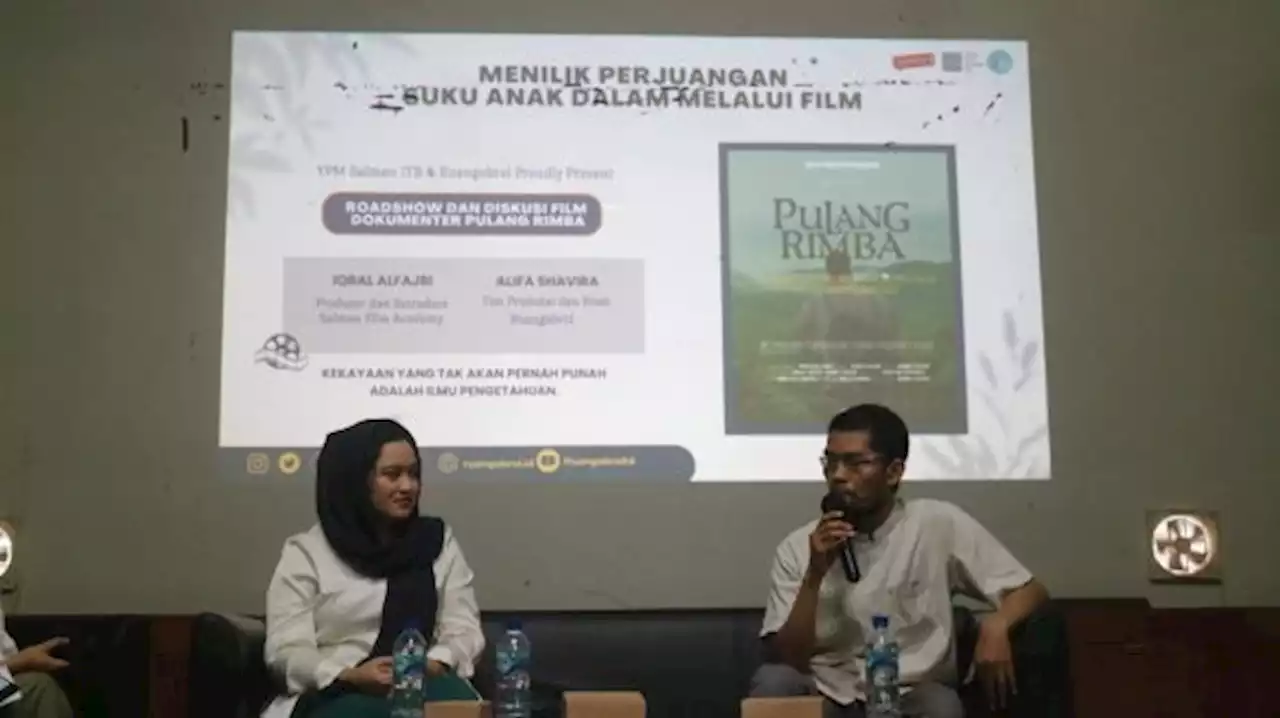 Film Pulang Rimba Upaya Bangun Kesadaran Tentang Suku Anak Dalam