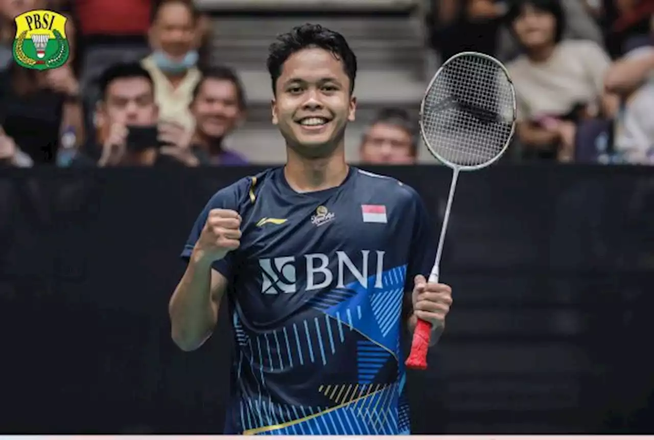 Ginting Tegaskan tidak Terbebani Status Juara Bertahan Singapura Terbuka