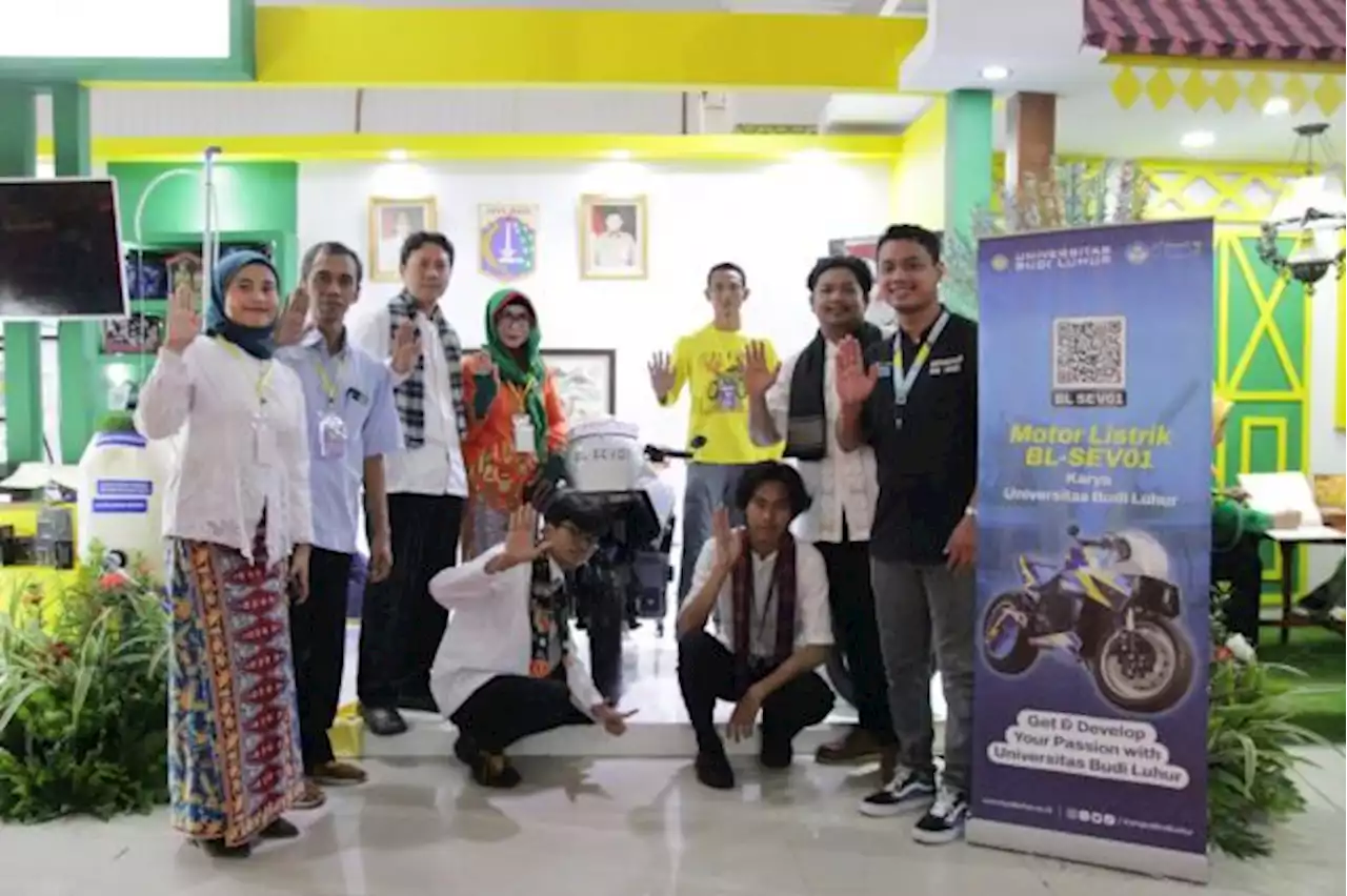 Inovasi Universitas Budi Luhur Tampil di Pameran Teknologi Tepat Guna Nusantara