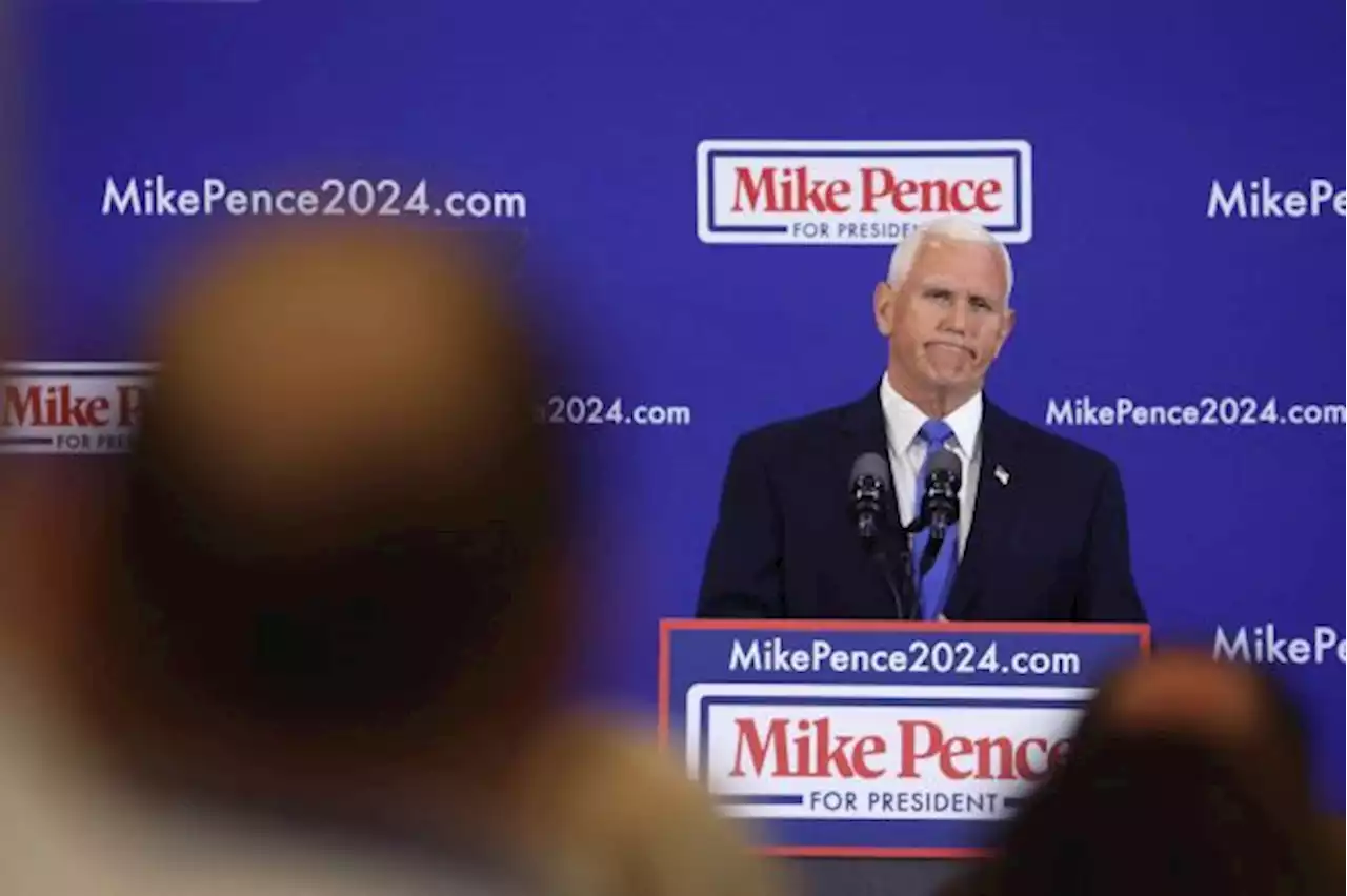 Mike Pence Umumkan Maju Sebagai Presiden AS