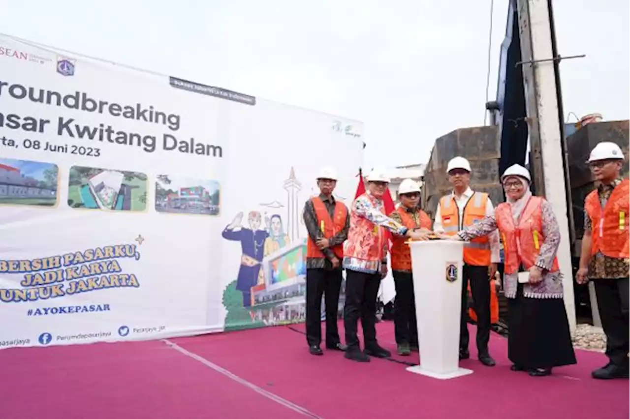 Pembangunan Pasar Kwitang Jakarta Ditarget Rampung Akhir 2023