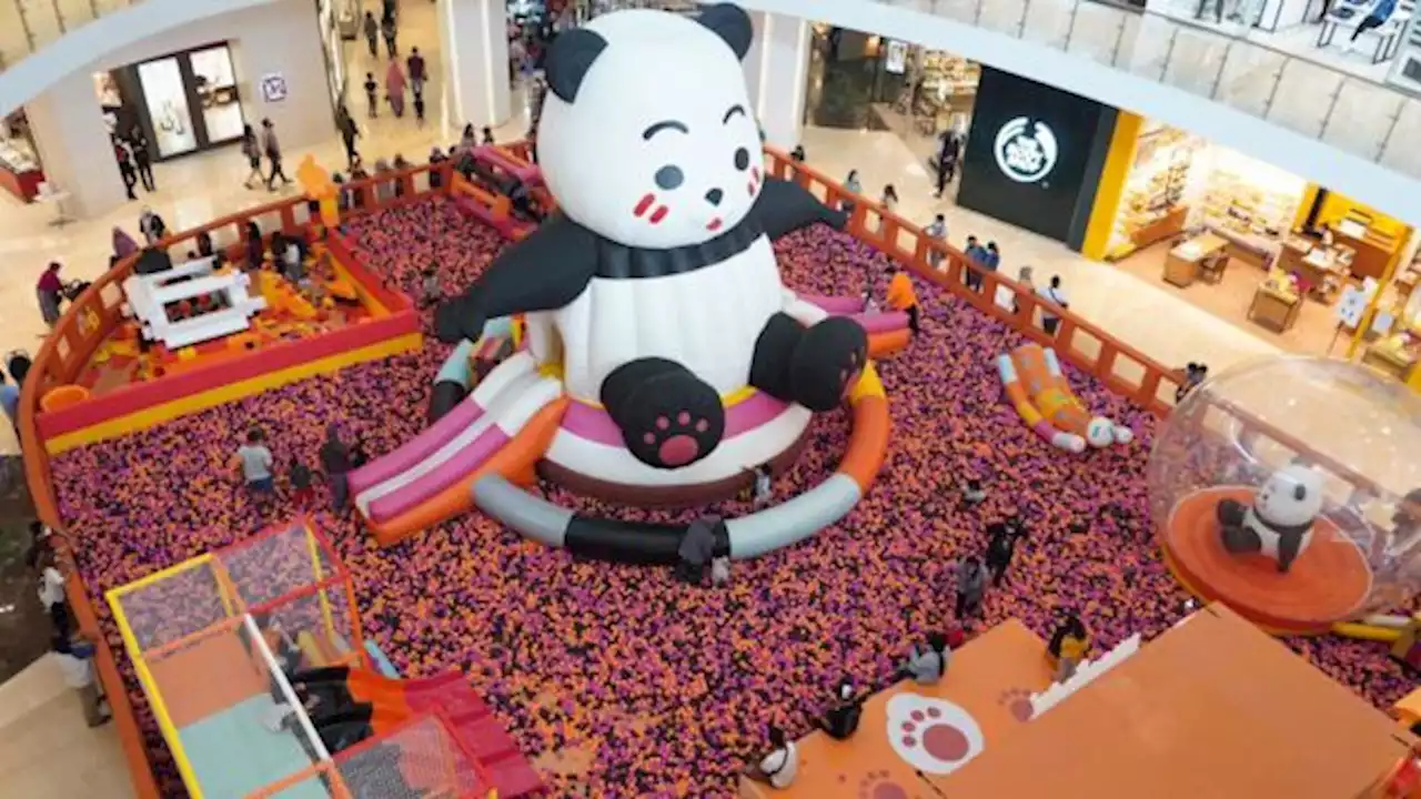 PIK Avenue Main Atrium, Jakarta, Hadirkan Kanimals 'The First Biggest Dome'