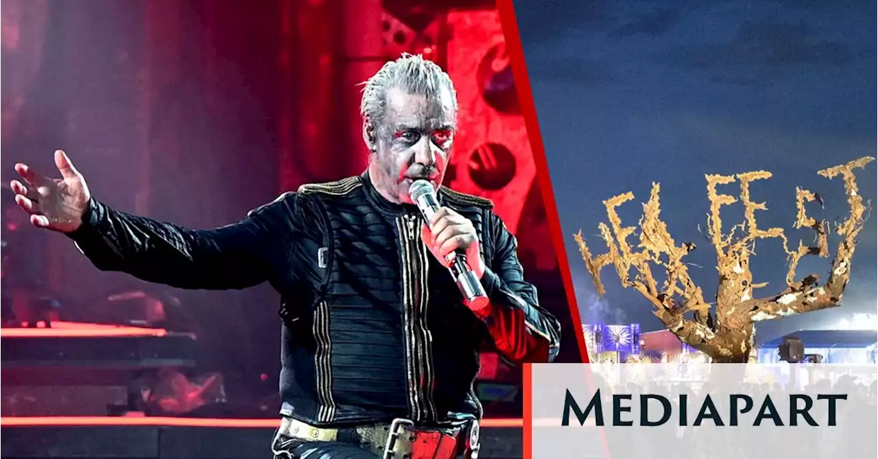 #MeToo : de Rammstein au Hellfest, le metal dans la tourmente