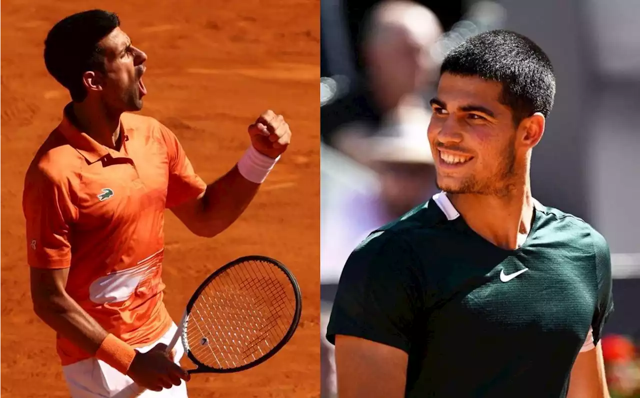 Roland Garros: ¿Dónde y cuándo ver Alcaraz vs Djokovic?