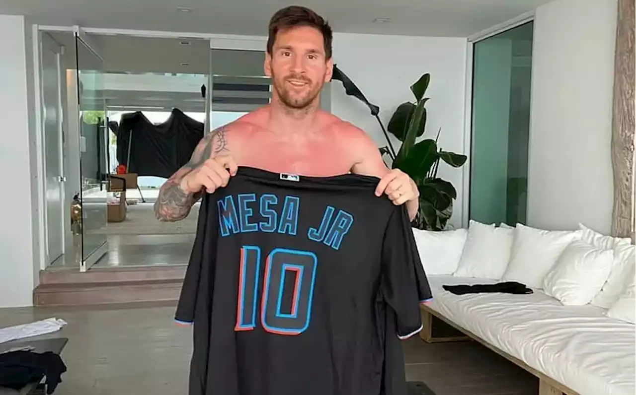 Messi desata la 'locura' en Miami, hasta lo retan en Dolphins