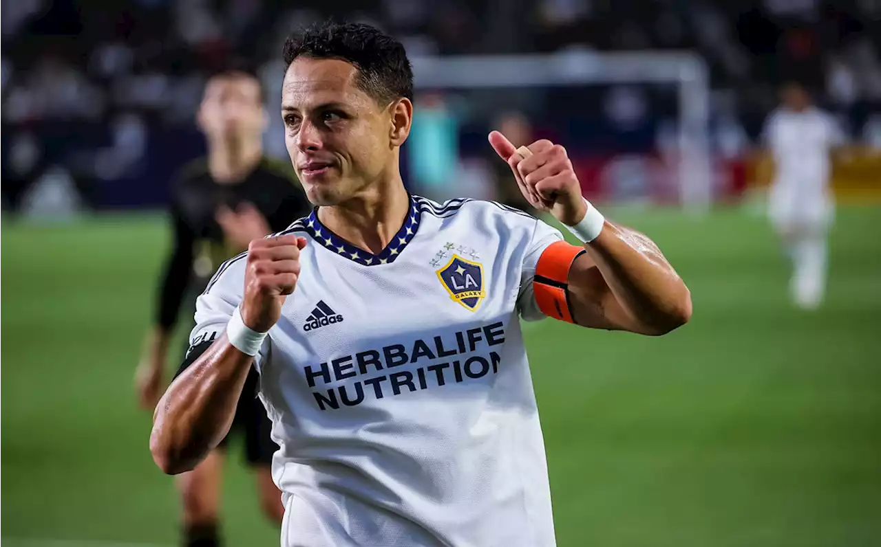 Chicharito: Así fue la aparatosa lesión que sufrió vs Real Salt Lake