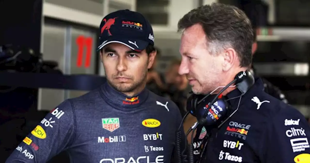 Horner considera que Checo Pérez ya no puede luchar por el título