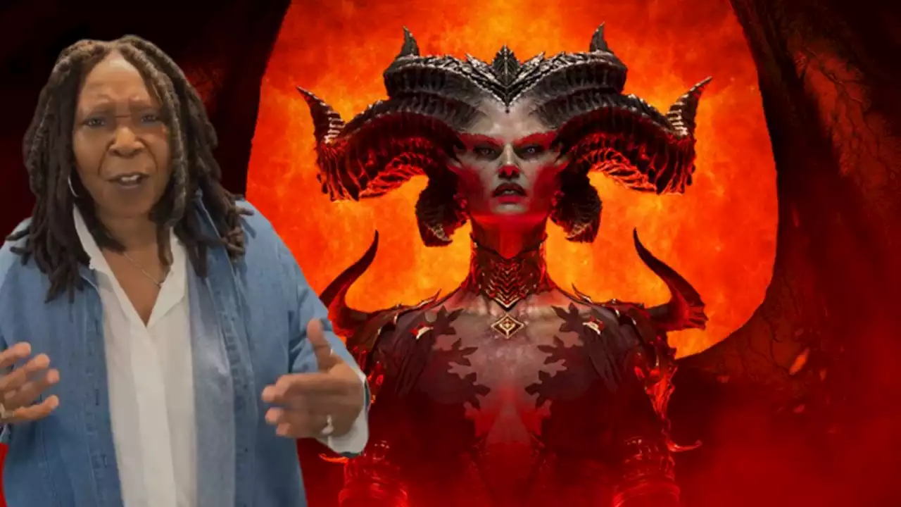 Diablo 4: Whoopi Goldberg ist richtig sauer auf Blizzard – „Das macht mich wirklich wütend'