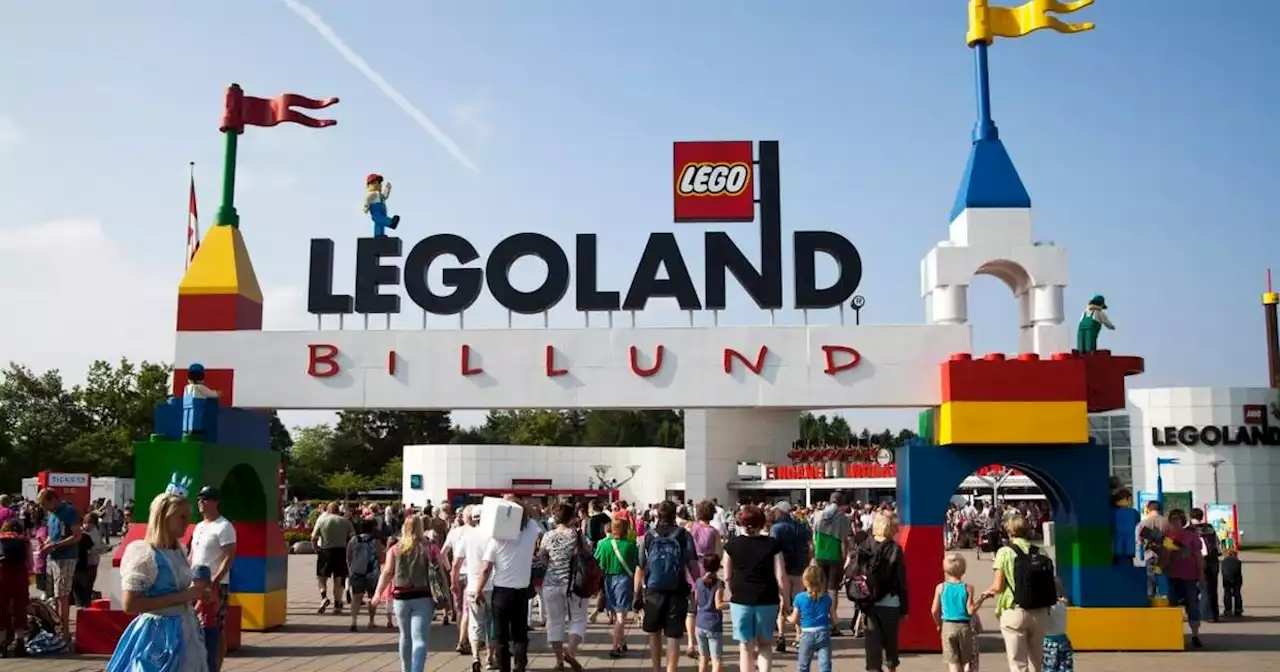 Ryanair holidays to LEGOLAND in Denmark are £17 in July and August