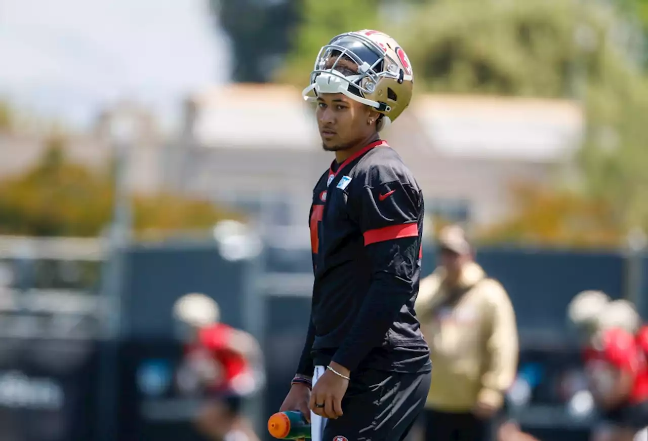 49ers quarterback competition: Trey Lance’s long road back