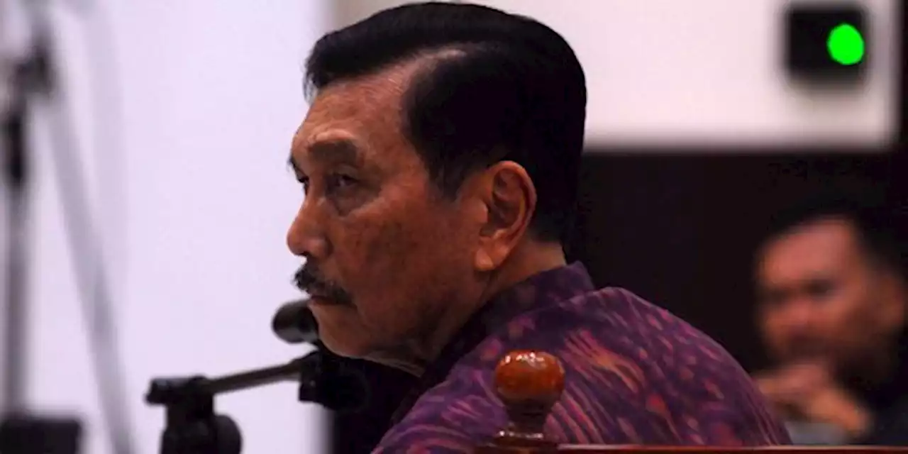 Luhut Tegaskan Jokowi Tidak Ikut Campur Perseteruannya dengan Haris dan Fatia | merdeka.com