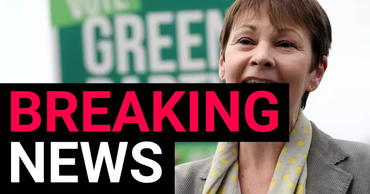 Former Green Party leader Caroline Lucas to stand down as an MP at next election