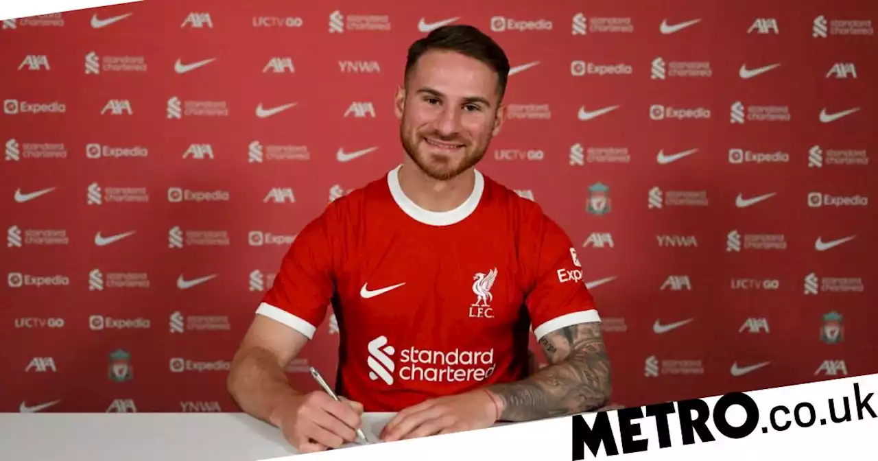 Liverpool confirm Alexis Mac Allister arrival in bargain £35m deal from Brighton