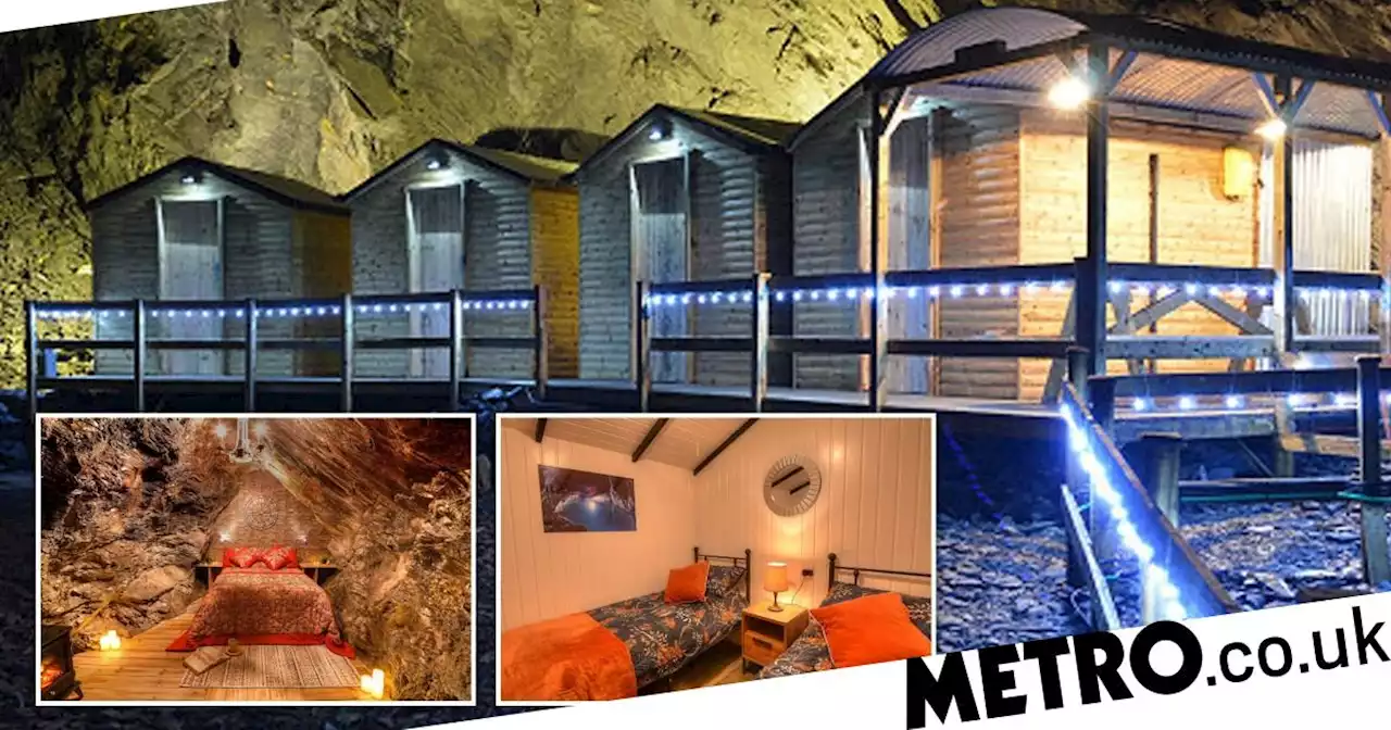 World's deepest hotel opens in the UK, with beds 1,375 feet below the earth