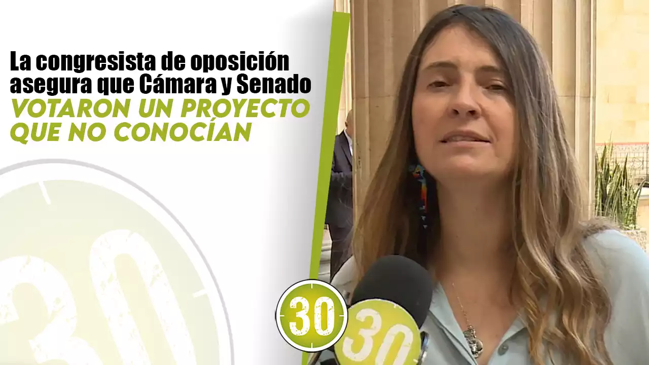 VIDEO. Paloma Valencia demandó constitucionalidad del Plan Nacional de Desarrollo