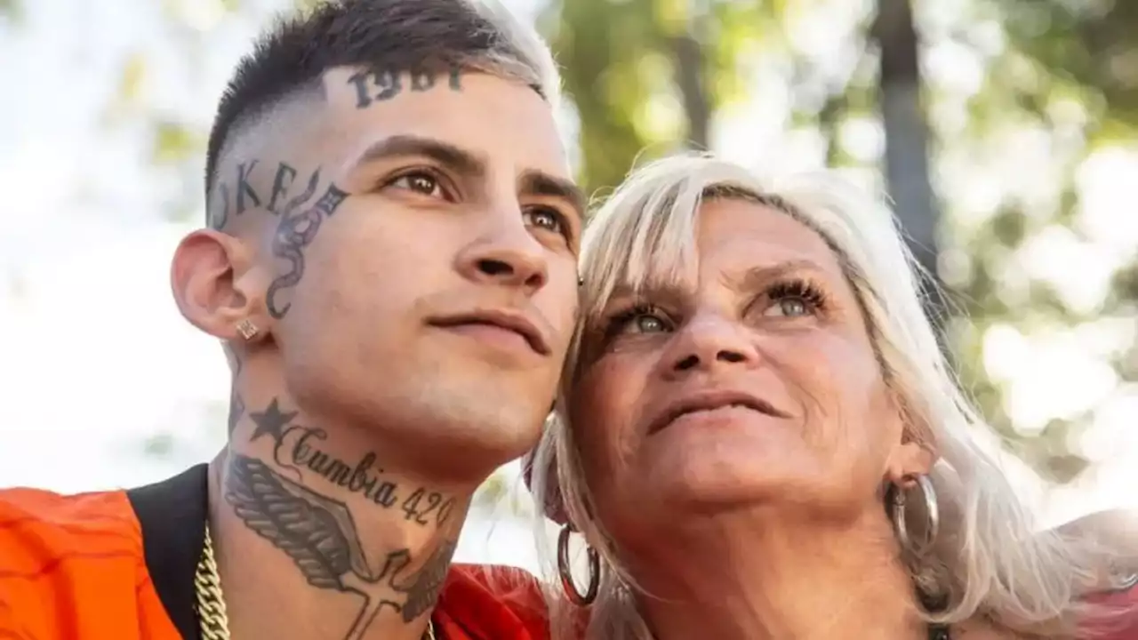 Habló la madre de L-Gante tras la detención del cantante