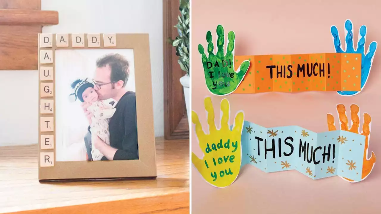 15 Easy Father’s Day crafts