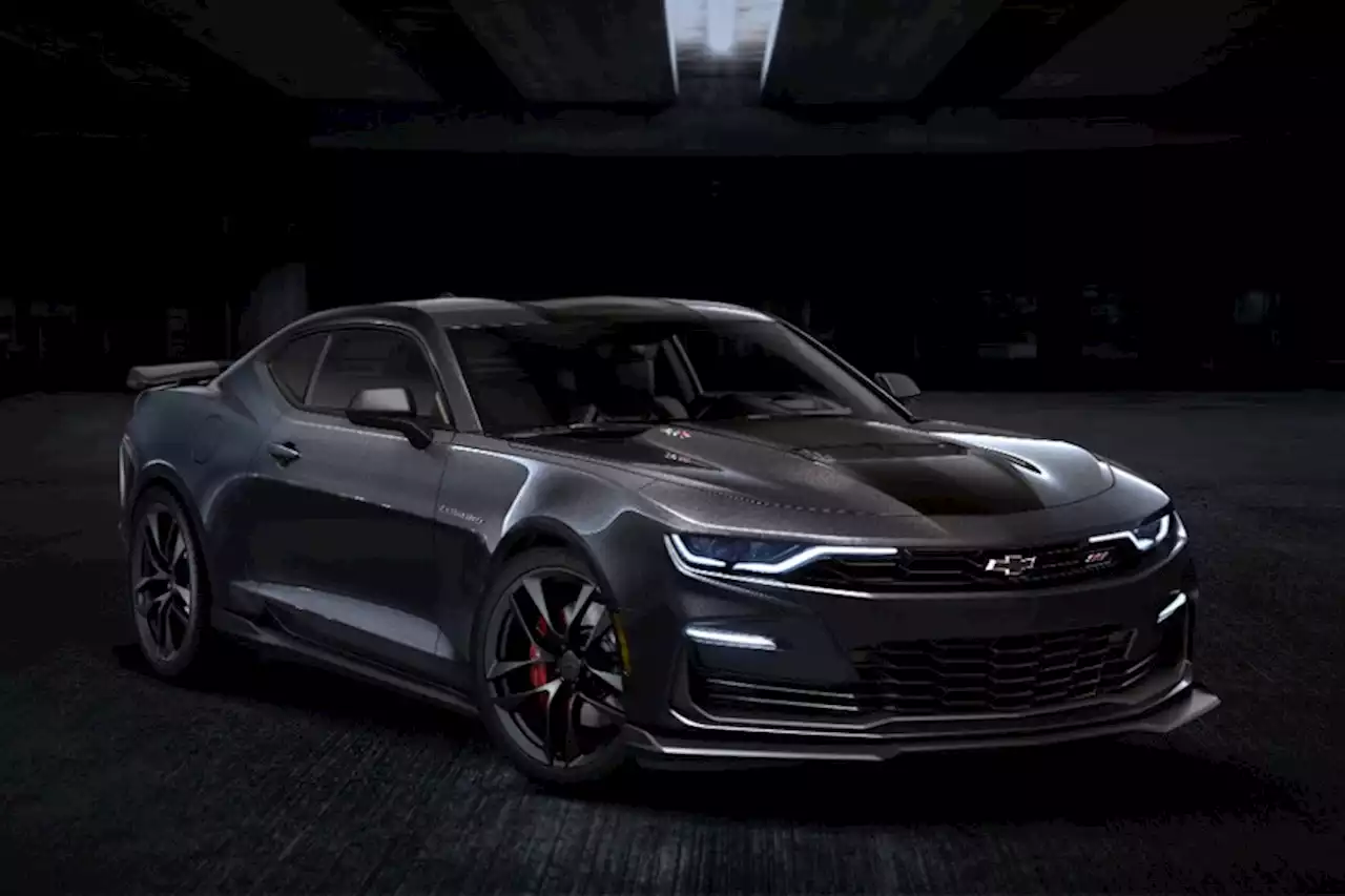 Chevrolet Camaro se despide con una última edición especial confirmada para México