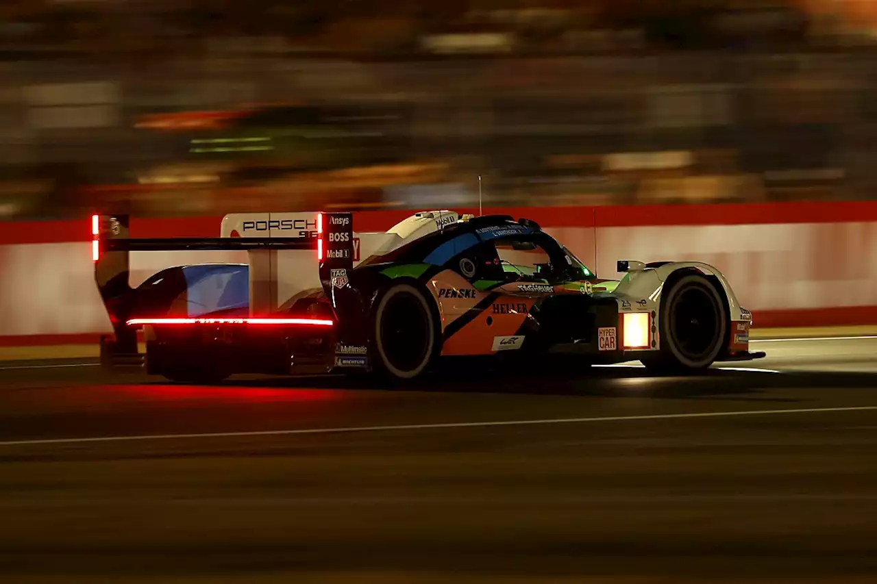 Le Mans 24h: Porsche beats Ferrari in opening night practice