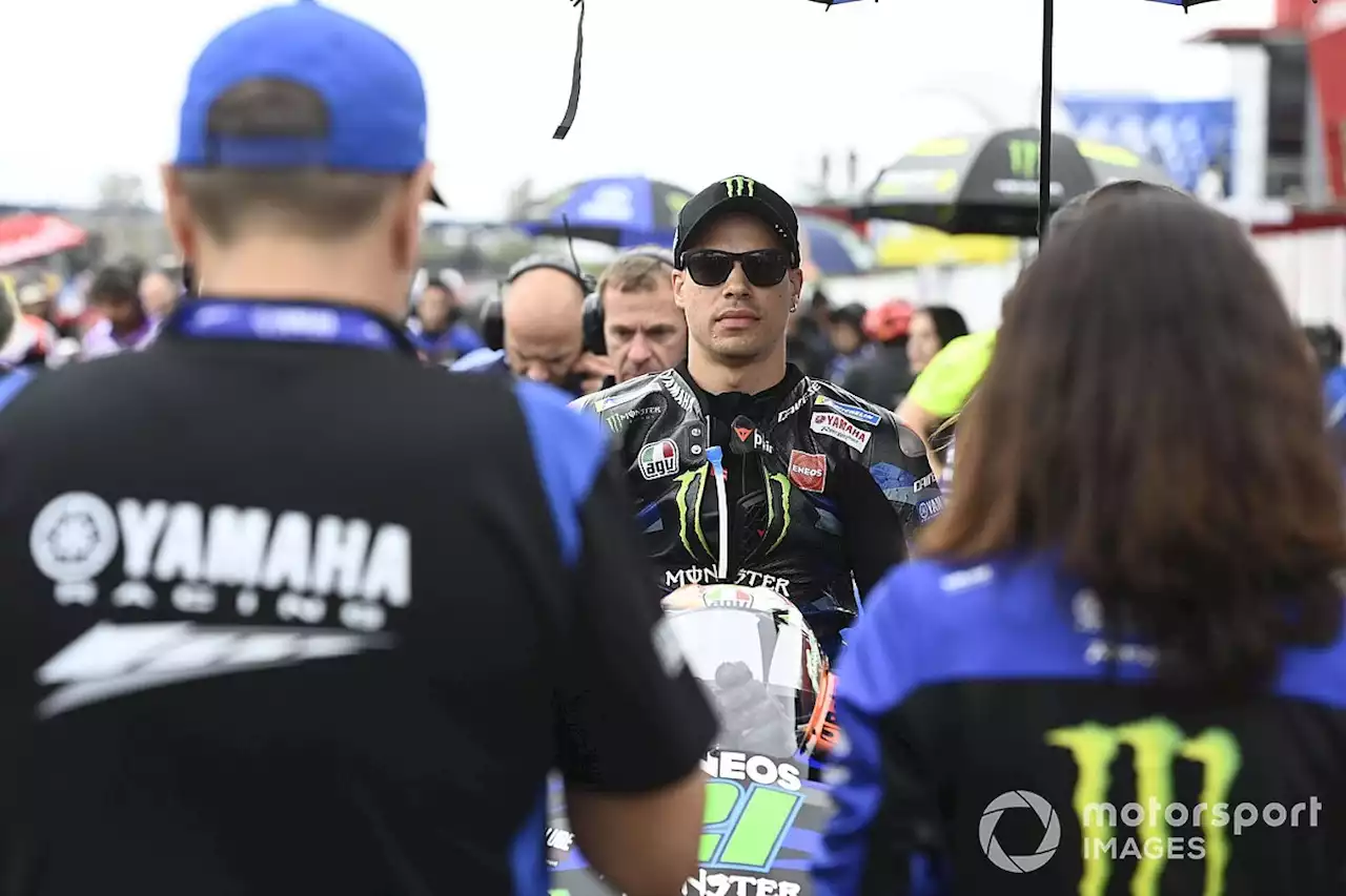 Morbidelli: Rossi's mentorship &quot;has kept me alive&quot; through Yamaha MotoGP woes