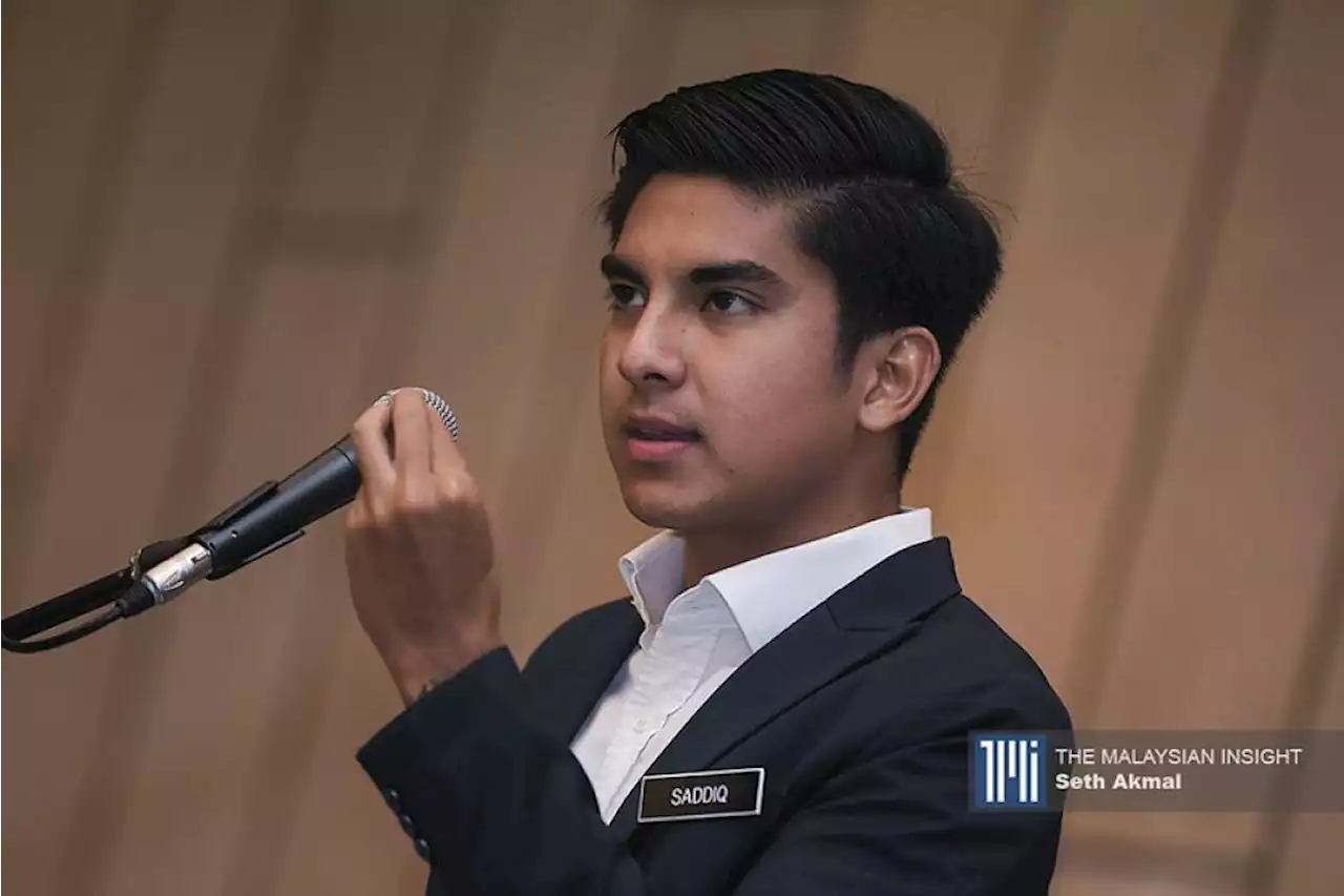 Jangan jadikan isu LCS 'umpan' pilihan raya, kata Syed Saddiq | The Malaysian Insight