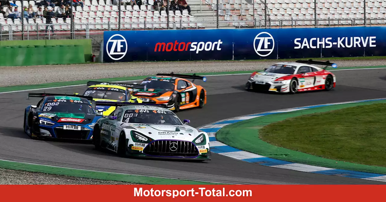 ADAC GT Masters feiert Saisonstart beim 'Festival of Dreams' in Hockenheim