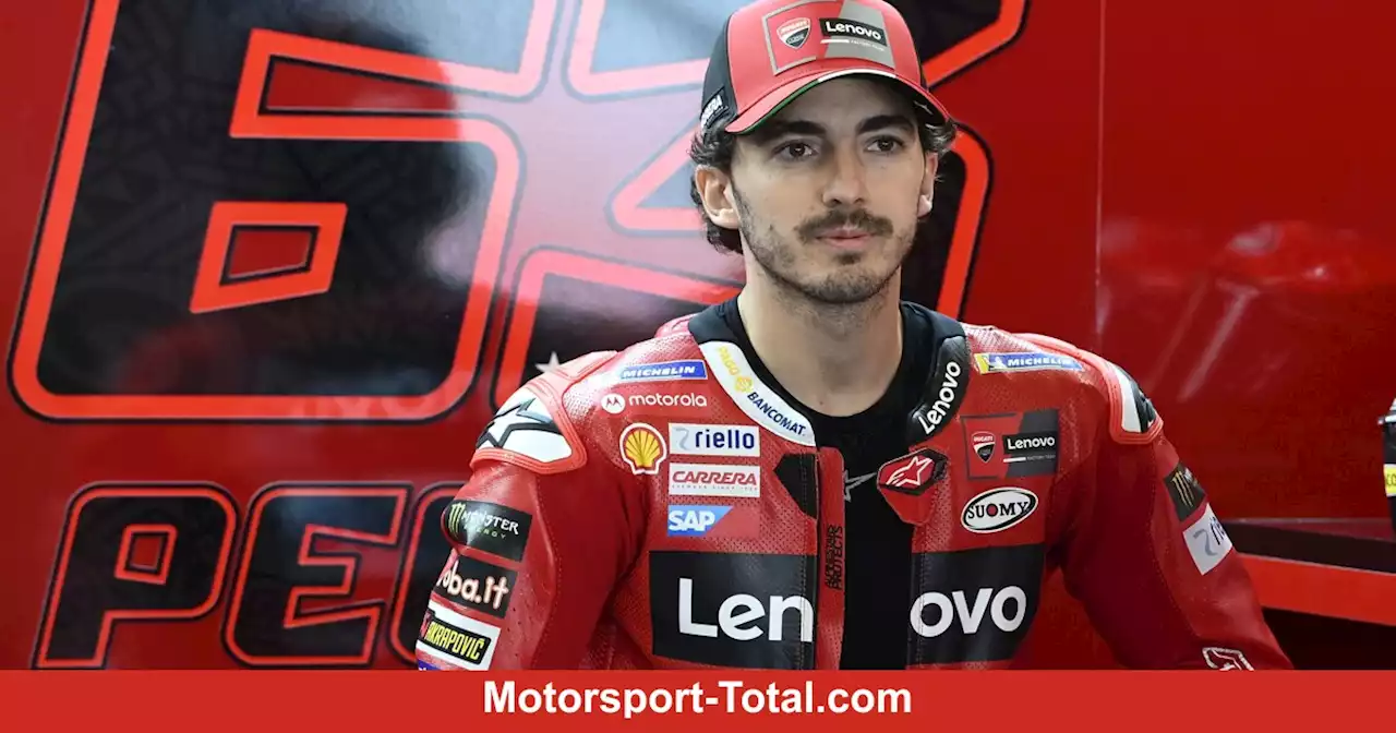 Knöchelverletzung: Francesco Bagnaia in Mugello 'nicht zu 100 Prozent fit'