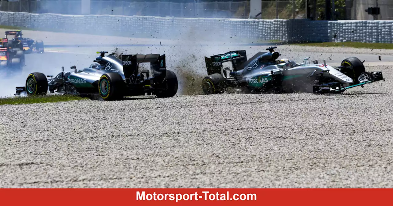 Nico Rosberg: Nach Barcelona-Crash 2016 zum Rapport bei Lauda auf Ibiza