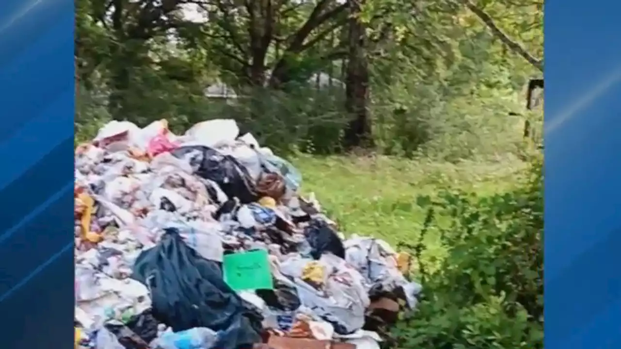 Prichard resident claims city dumped raw household garbage on his property