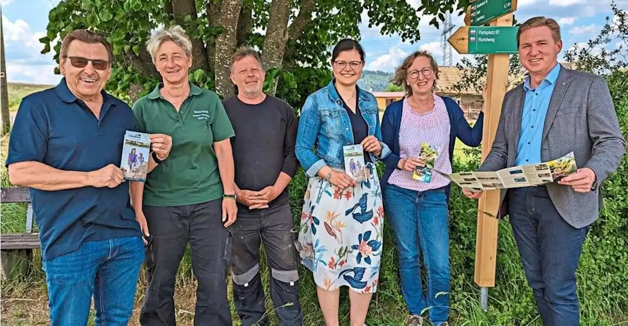 Wanderwegenetz in Nittenau ist fertig überarbeitet und ausgeschildert