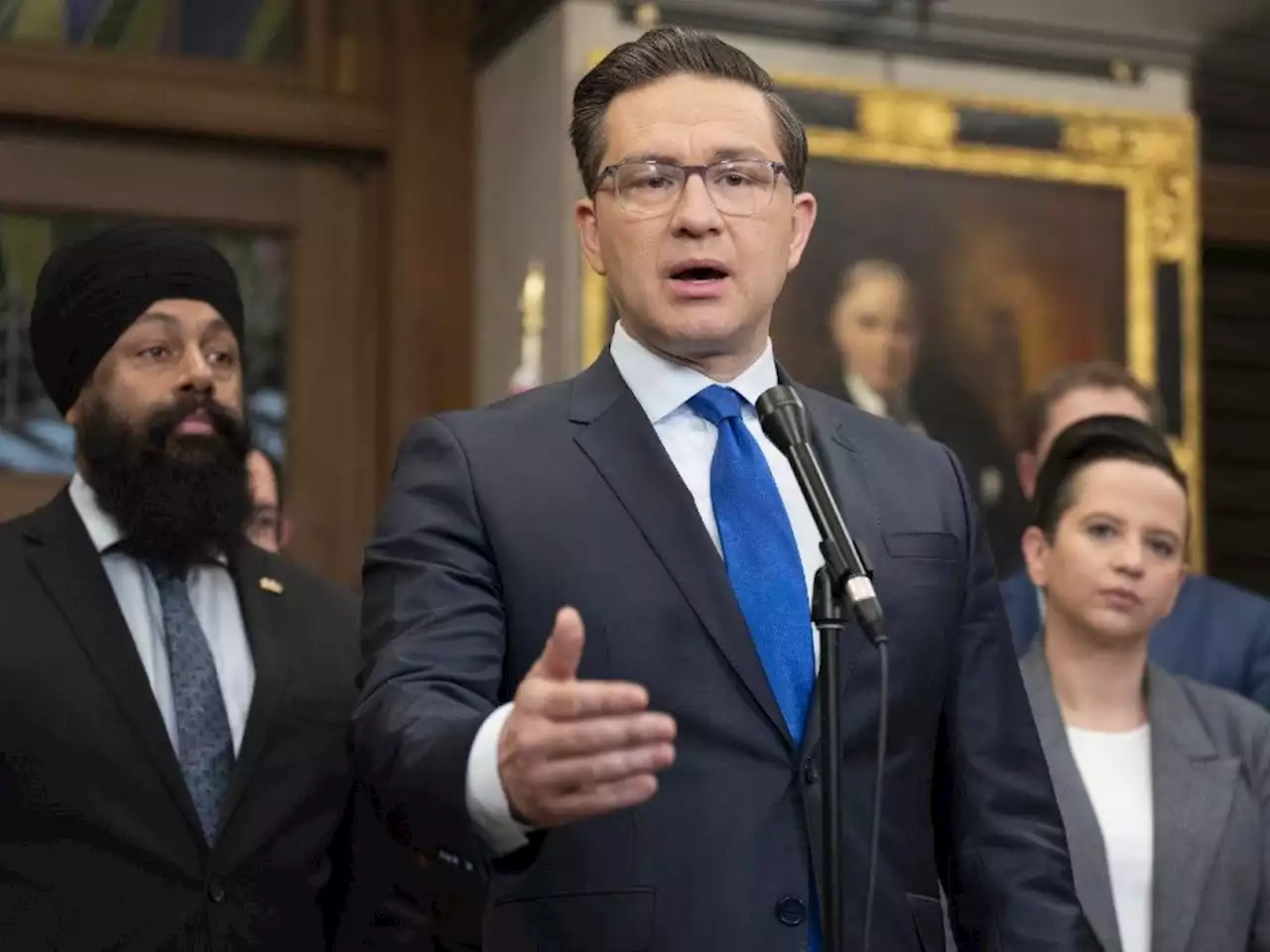 Pierre Poilievre plans to speak for hours in House to block budget