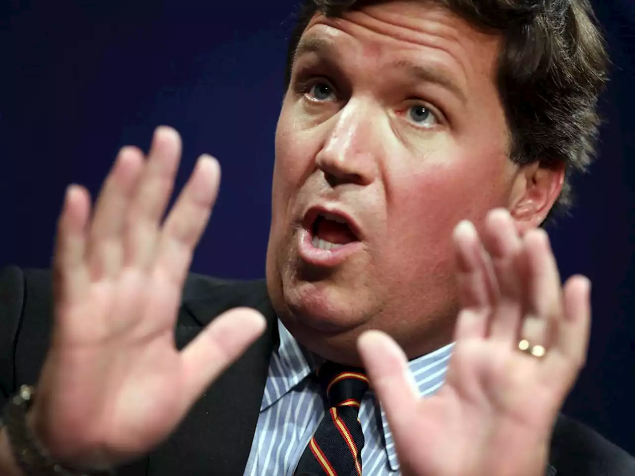 Tucker Carlson takes a dig at 'sweaty and rat-like' Ukrainian president in Twitter show