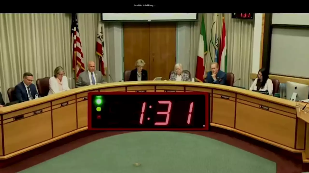 Antisemitic callers criticize Walnut Creek City Council during meeting