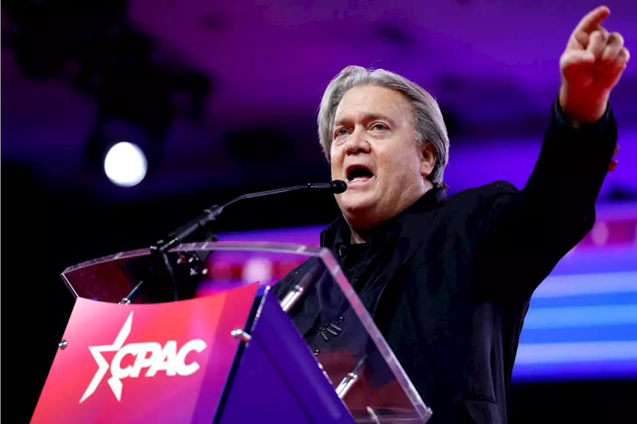 Trump ally Steve Bannon subpoenaed in special counsel Jack Smith's Jan. 6 grand jury probe