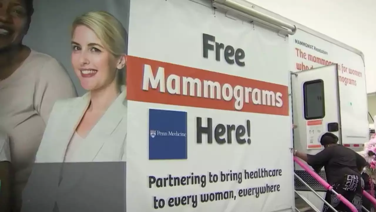 Penn Medicine offers free mammograms through mobile service in Upper Darby