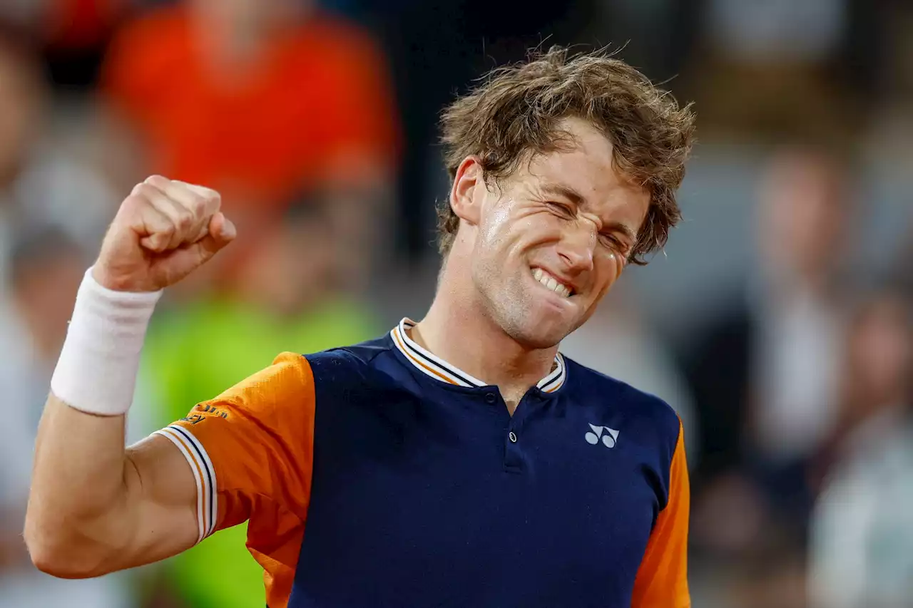 Casper Ruud og Alexander Zverev med kveldskamp i semifinalen i Roland-Garros