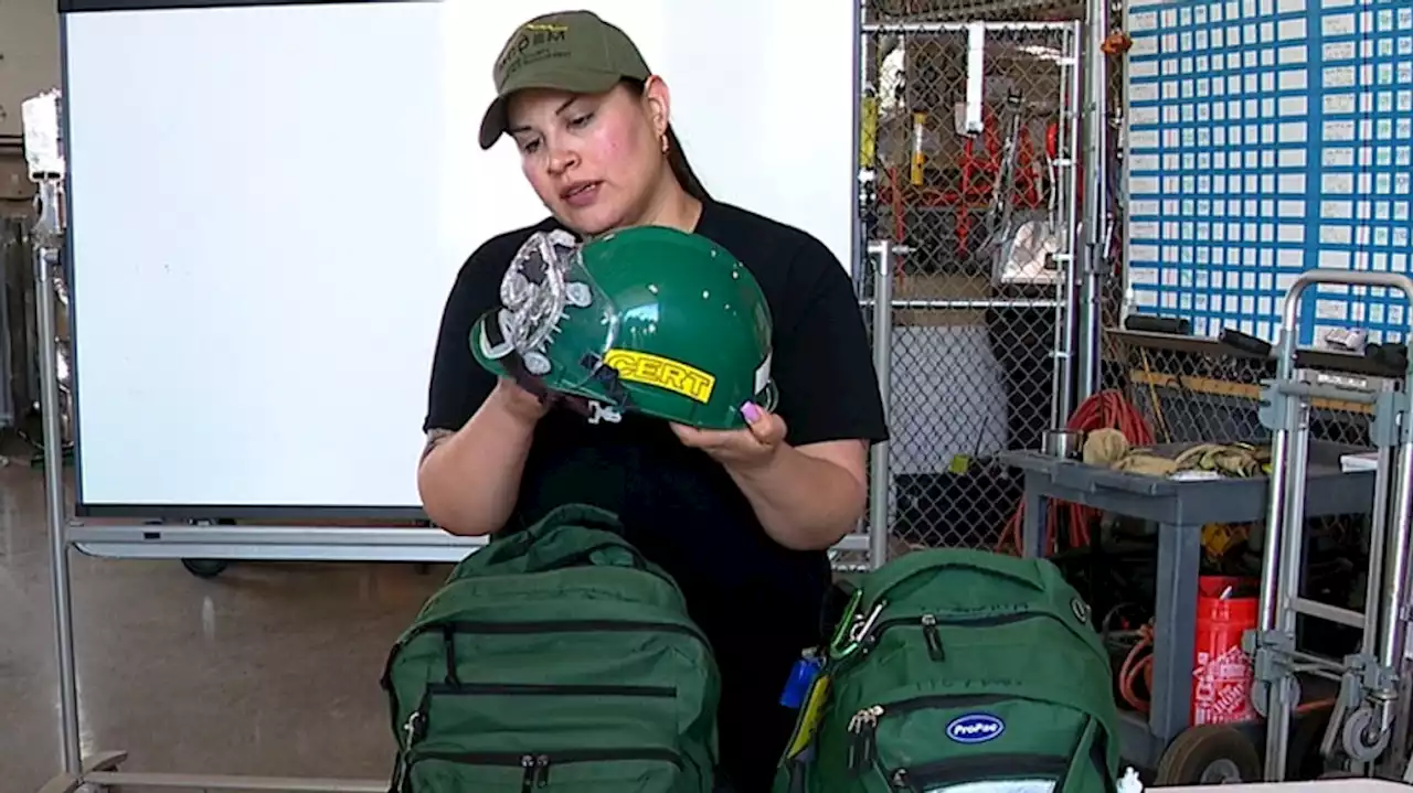 Answering the call to become a Bexar County CERT volunteer