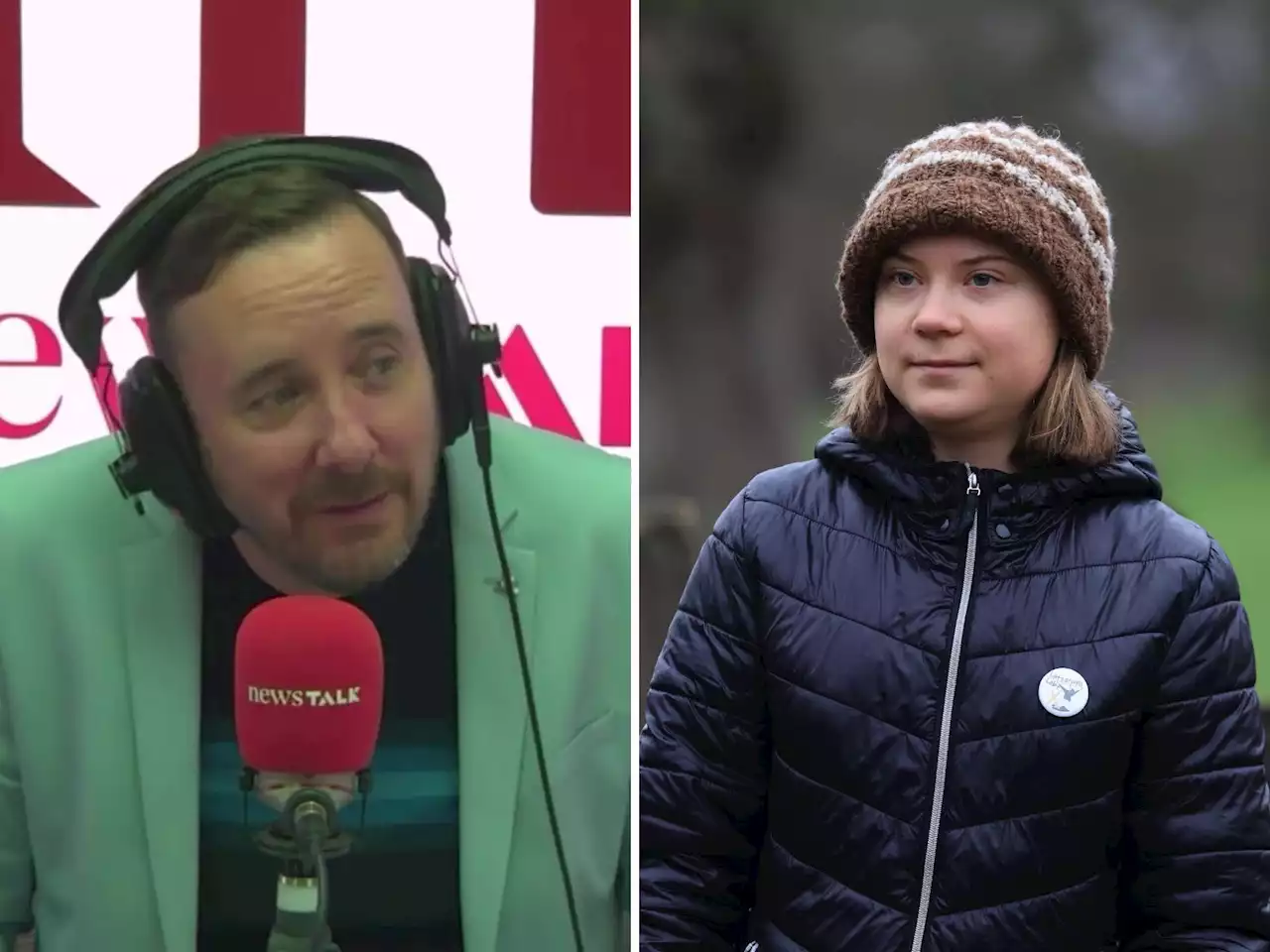 Greta Thunberg's Freedom of Dublin 'smacks of virtue signaling' - Coleman | Newstalk