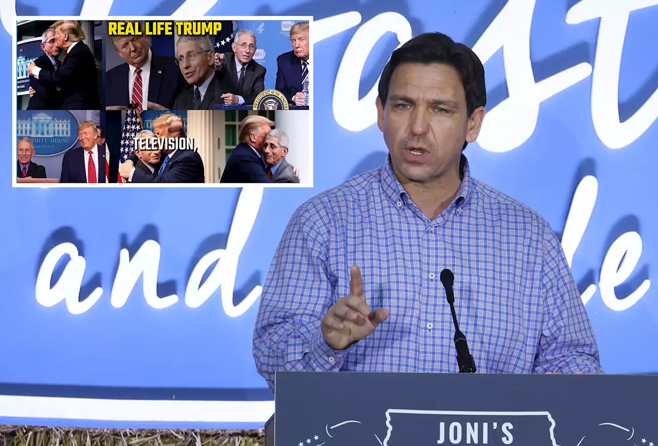 DeSantis War Room deepfake attack on Trump lays bare AI threat to elections