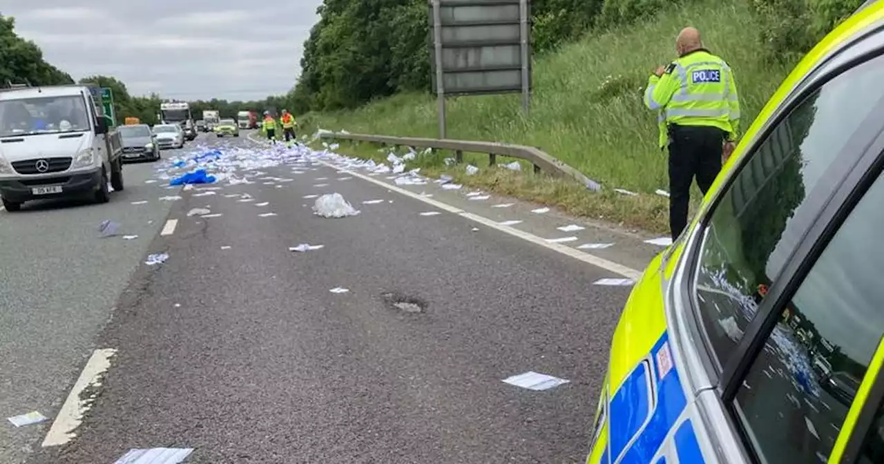 Police warns drivers of A46 traffic due to 'paperwork'