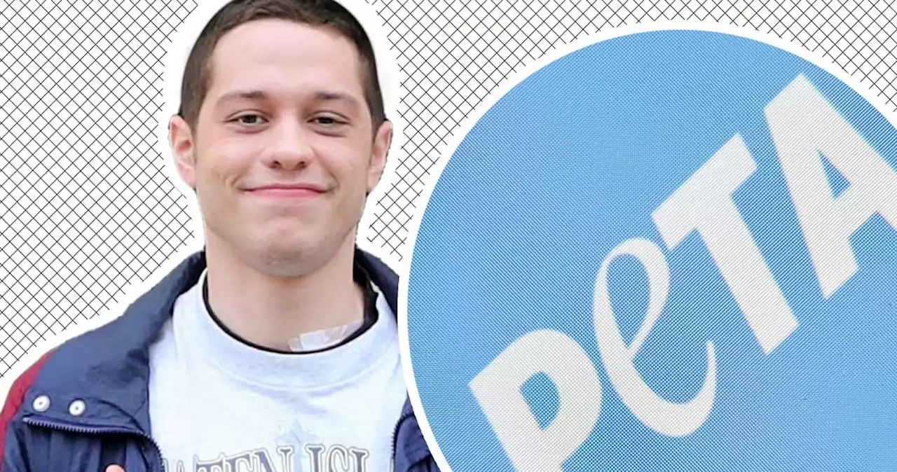 Why Is PETA Beefing With Pete Davidson?