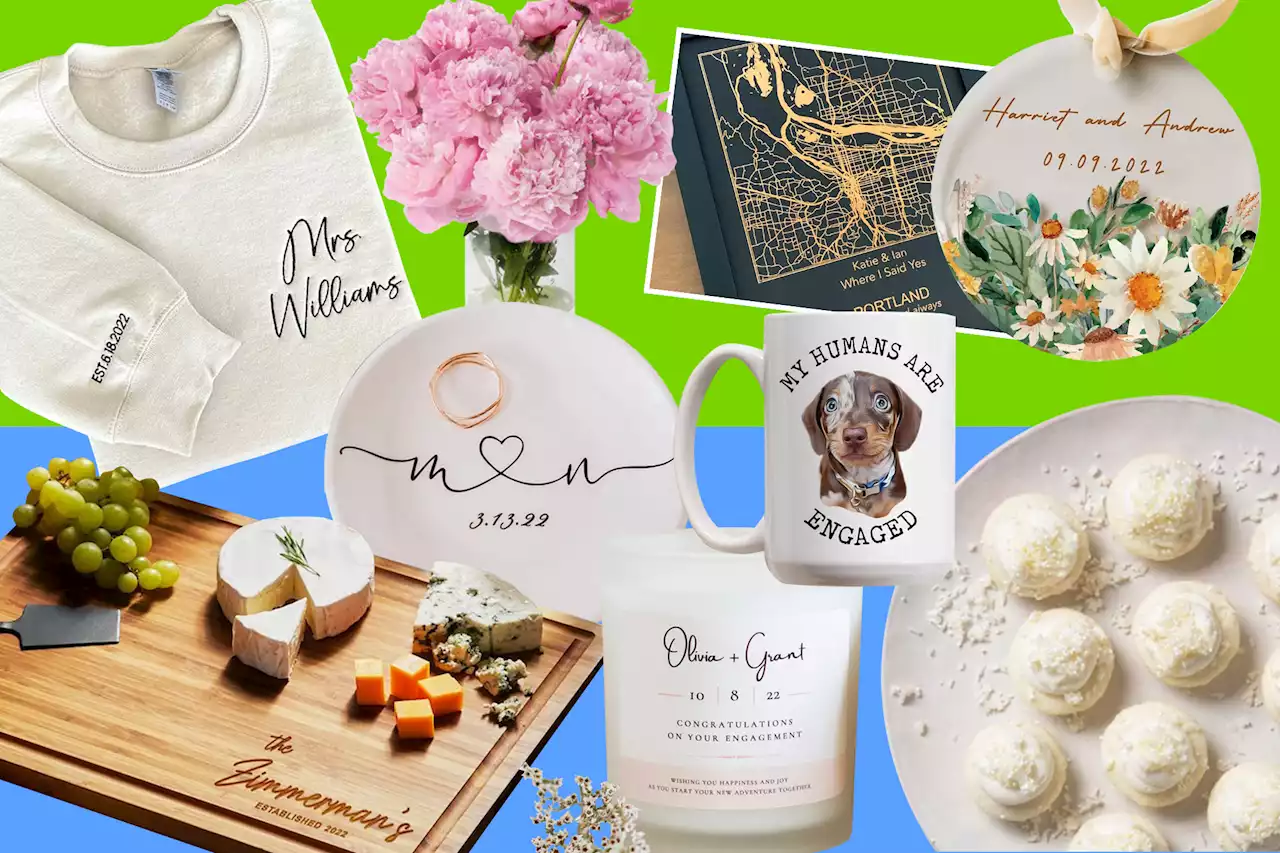 12 best engagement gifts that they’ll actually use and appreciate in 2023