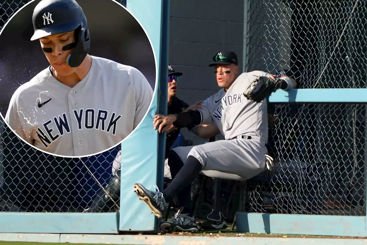 Aaron Judge’s toe ‘doesn’t feel great’ with Yankees injury timeline still uncertain