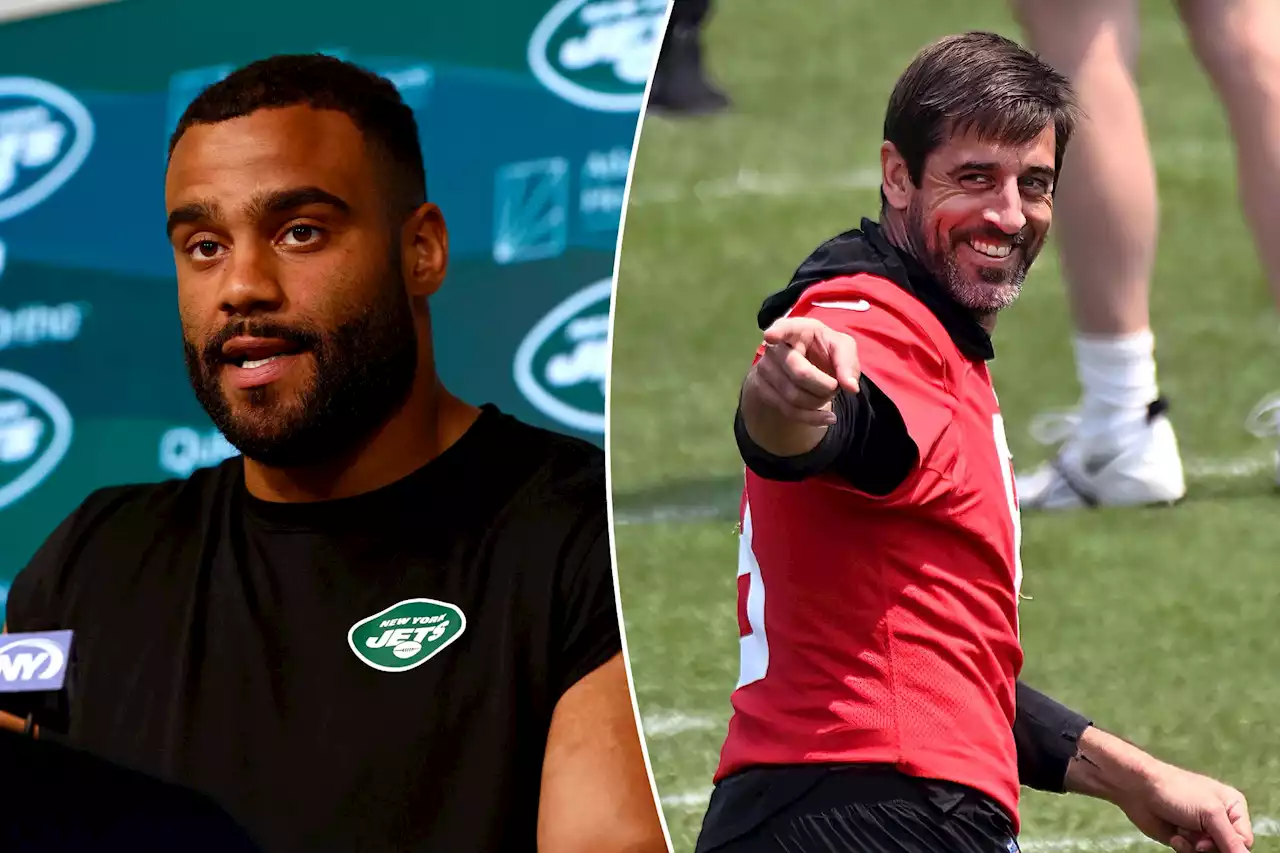 Aaron Rodgers’ Jets teammates already noticing drastic shift in locker room