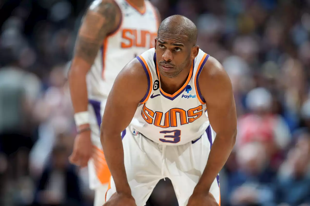 Chris Paul being waived by Suns in huge NBA free agency shakeup