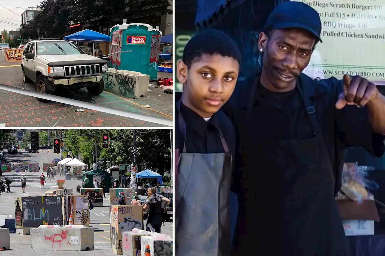 Dad of teen fatally shot in Seattle’s ‘organized protest’ zone files suit against city