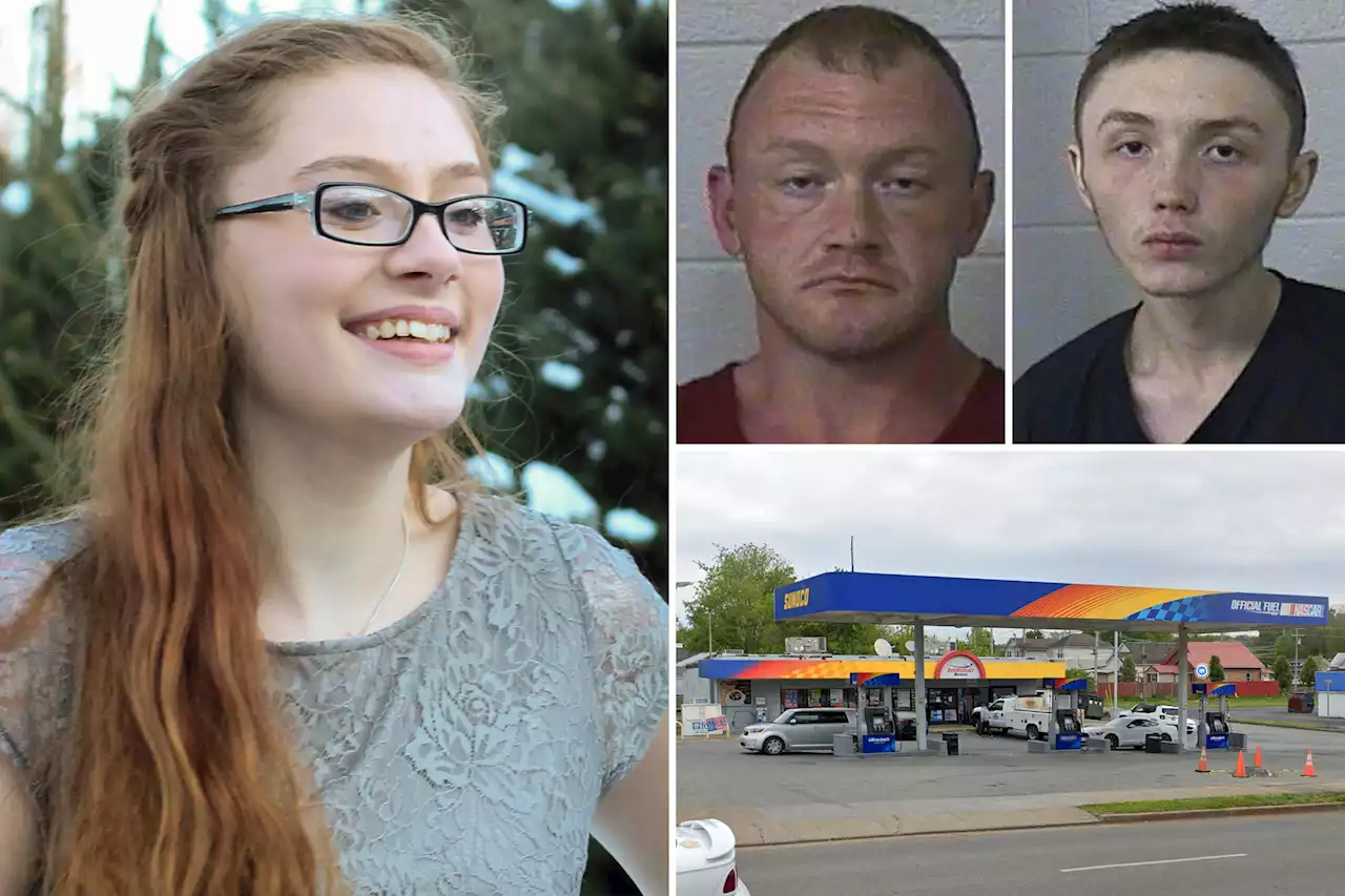 Gas station clerk, 23, shot dead after texting pals about safety