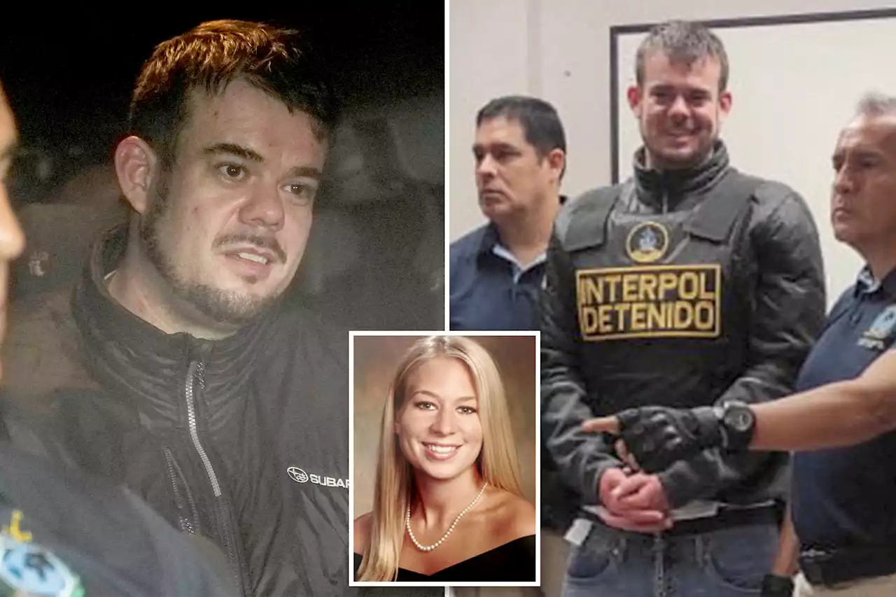 Joran van der Sloot seen smiling during US extradition