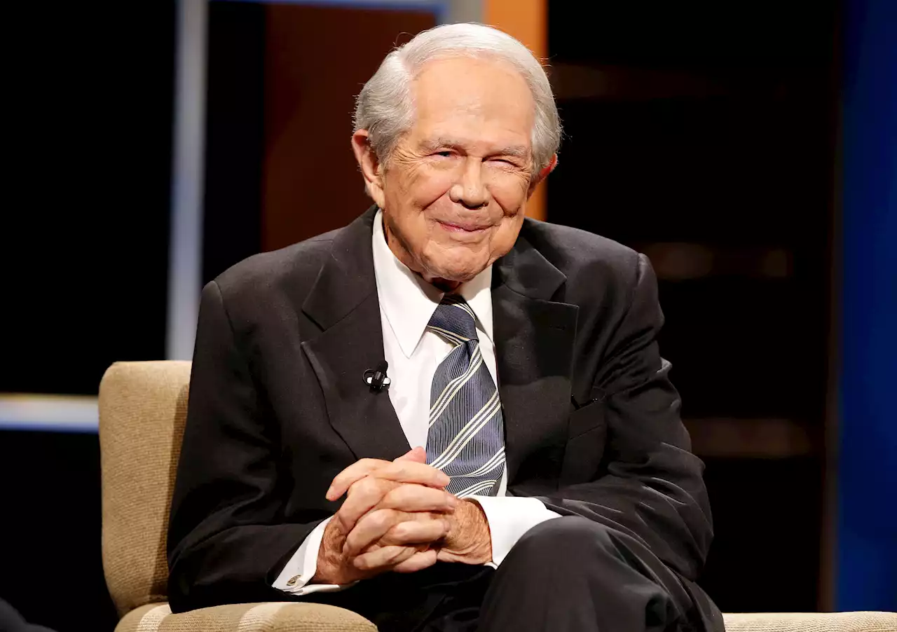 Pat Robertson, host of the ‘700 Club,’ dies at 93